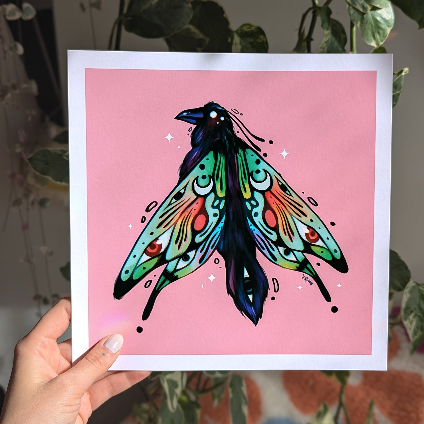 Corvid Print