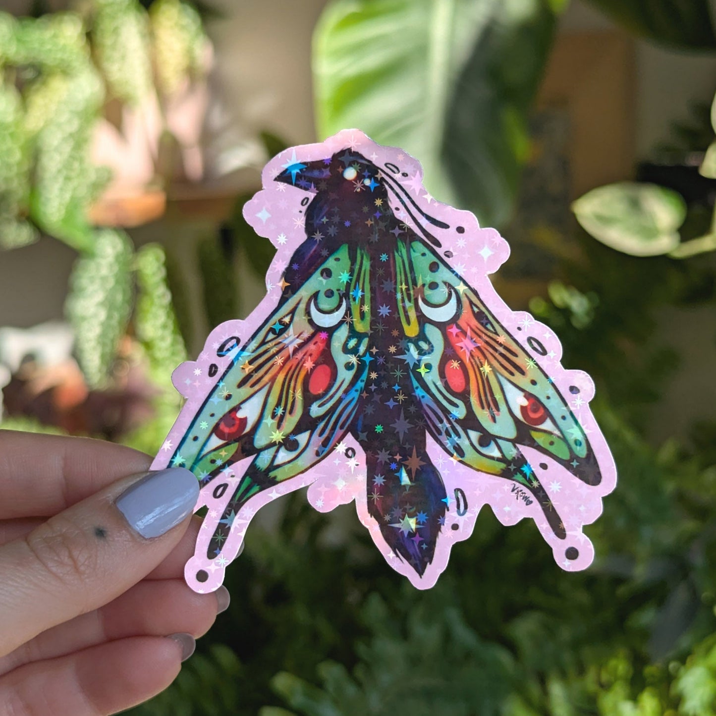 Corvid Sticker