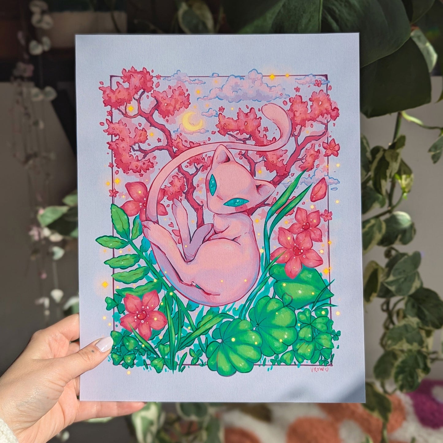 Mew Print