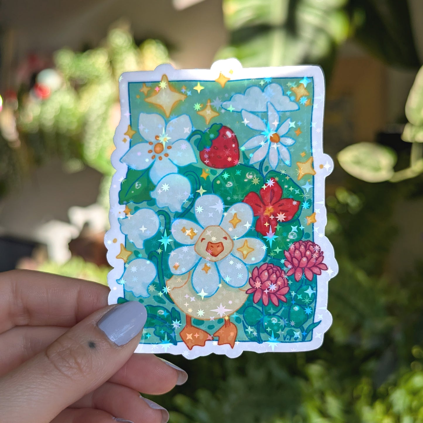 Morning Dew Sticker