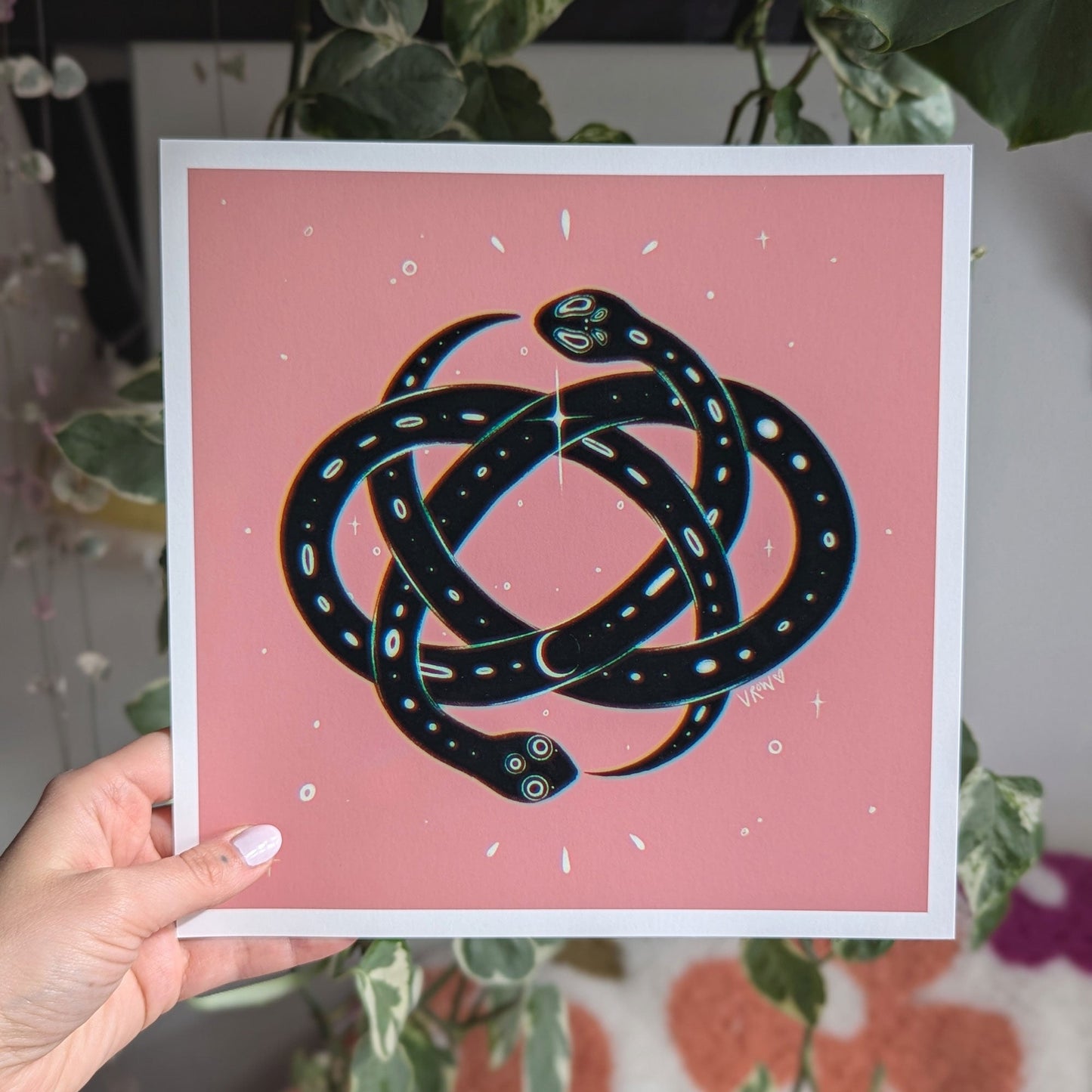 Ouroburo Print