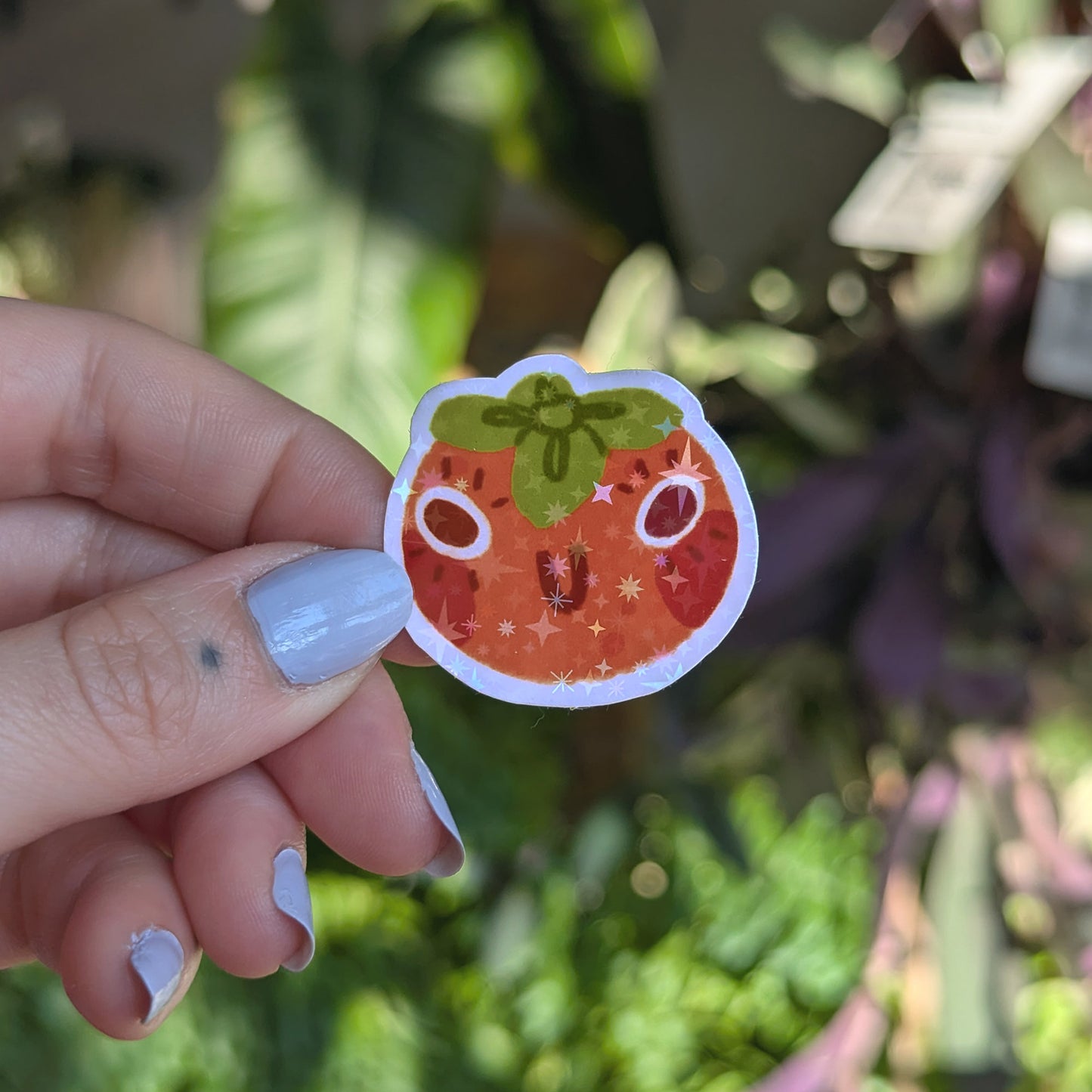 Persimmon Mini Sticker