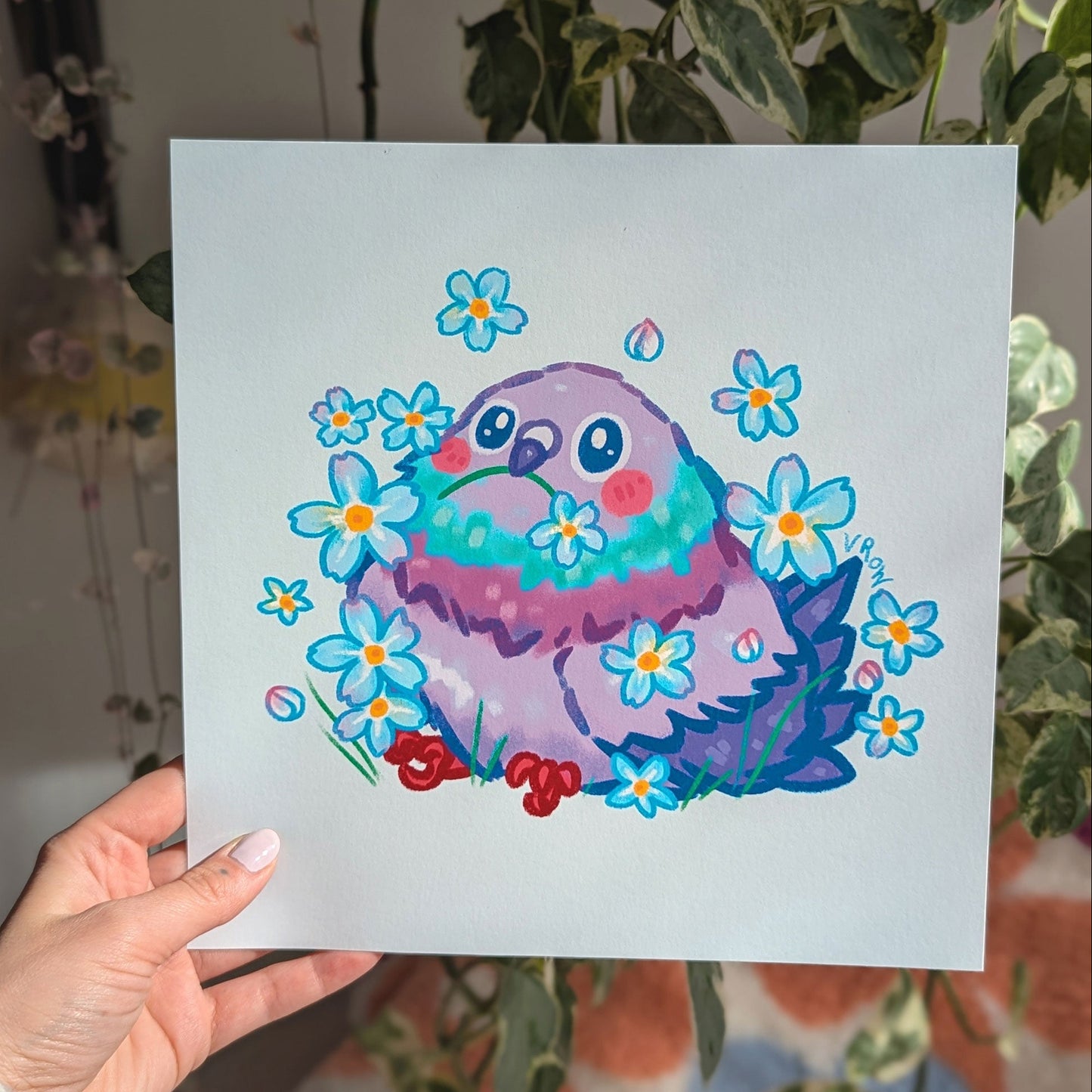 Pigeon Print