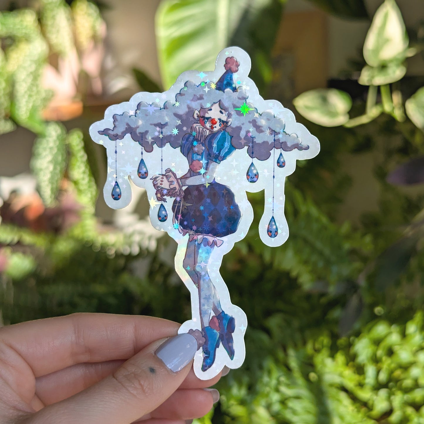 Weather Sidekick Sticker