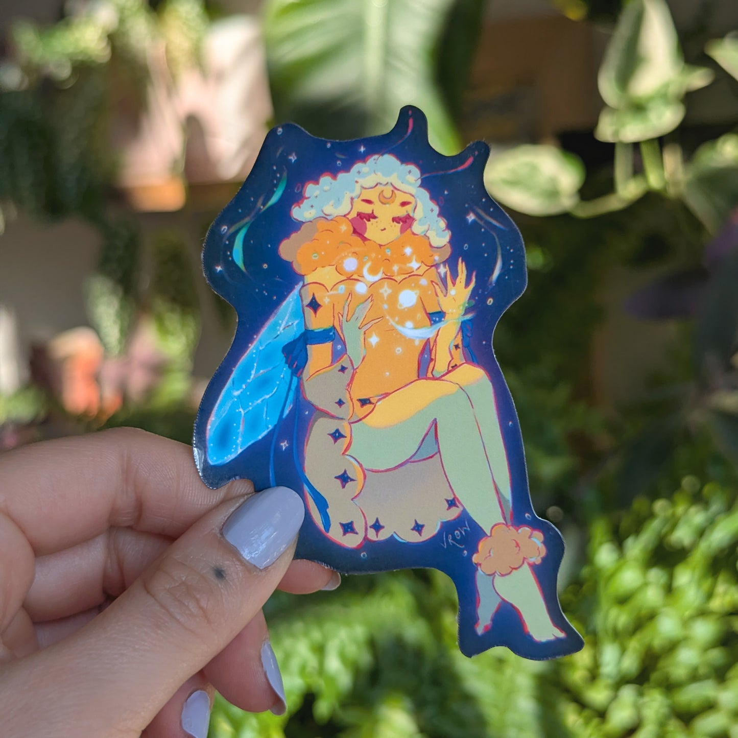 Bee Cosmos Sticker