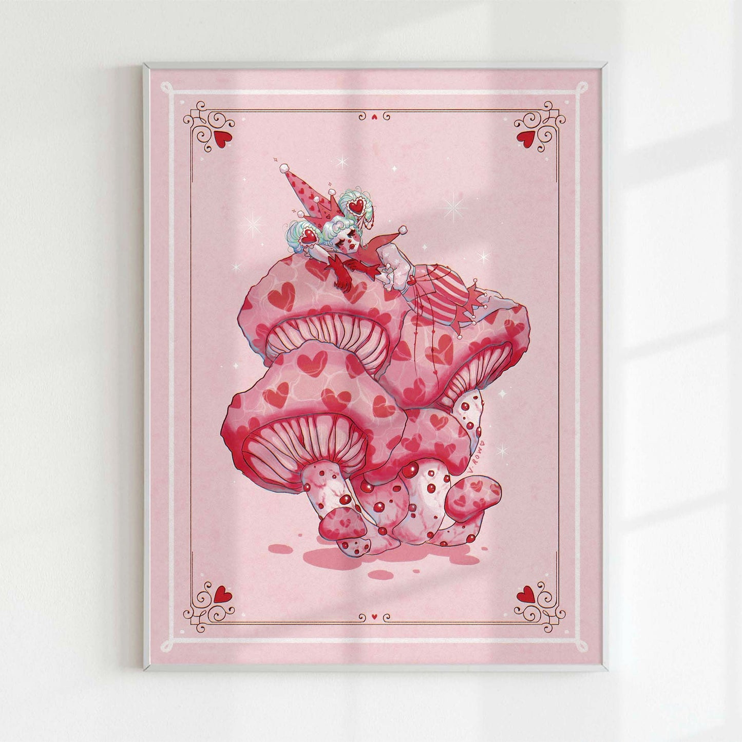Blush Snooze Print