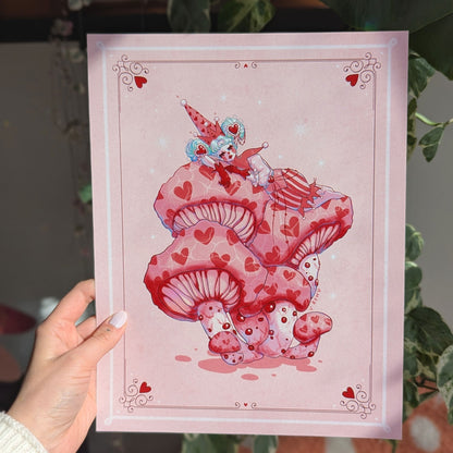 Blush Snooze Print