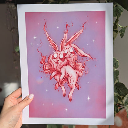 Twin Soul Print