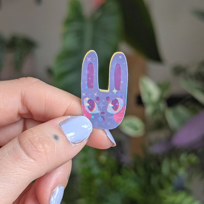Bunny Mini Sticker