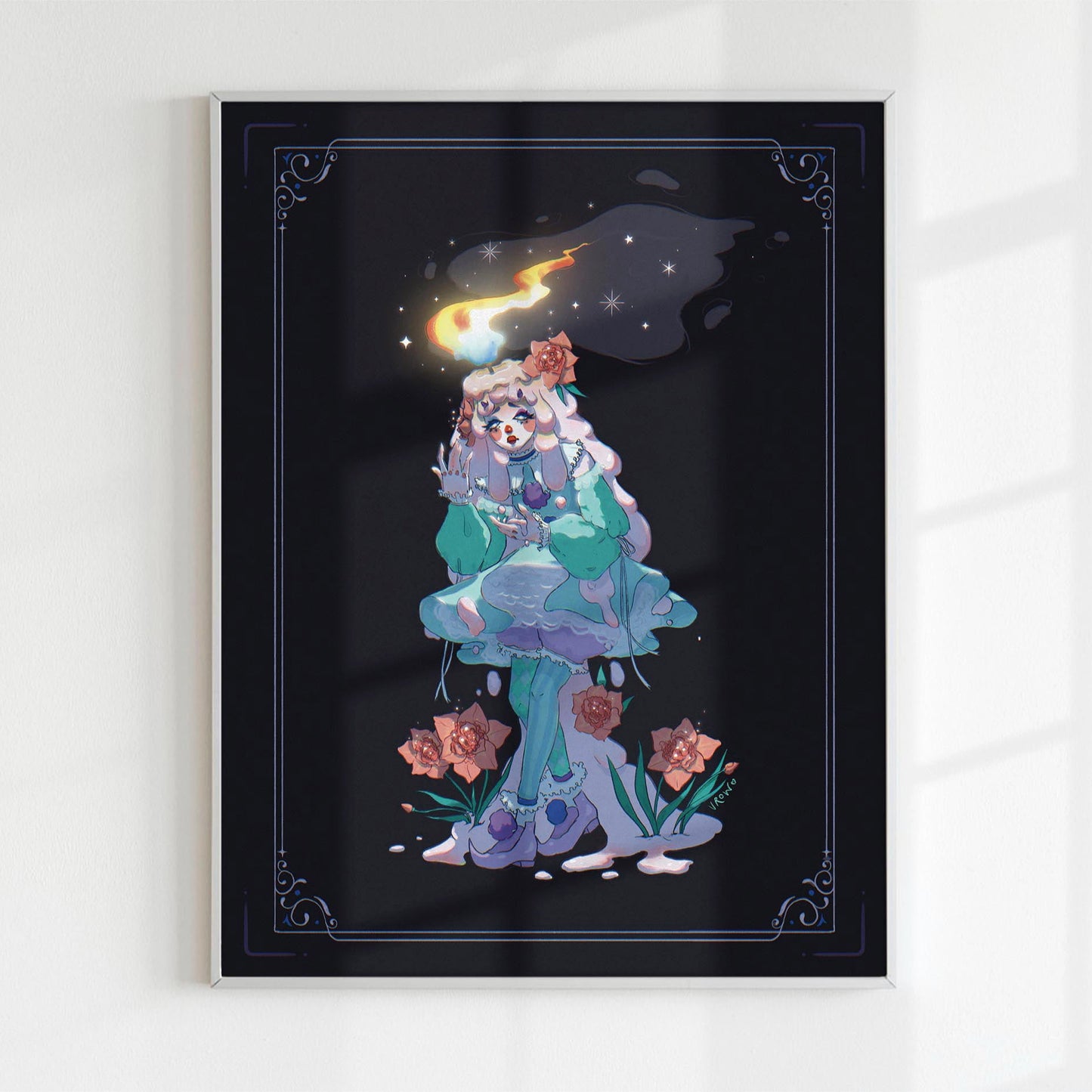 Gloomy Night Print