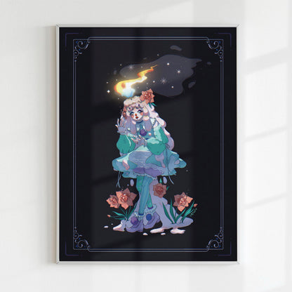 Gloomy Night Print