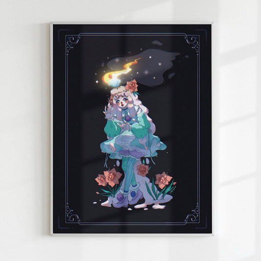Gloomy Night Print