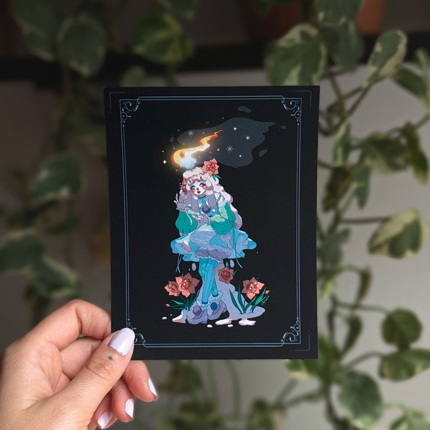 Gloomy Night Print