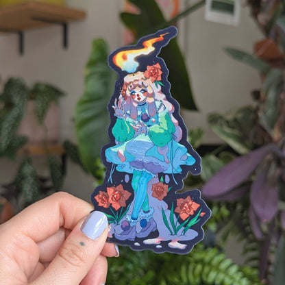 Gloomy Night Sticker
