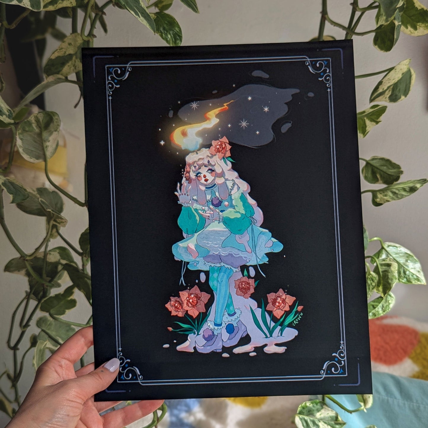 Gloomy Night Print