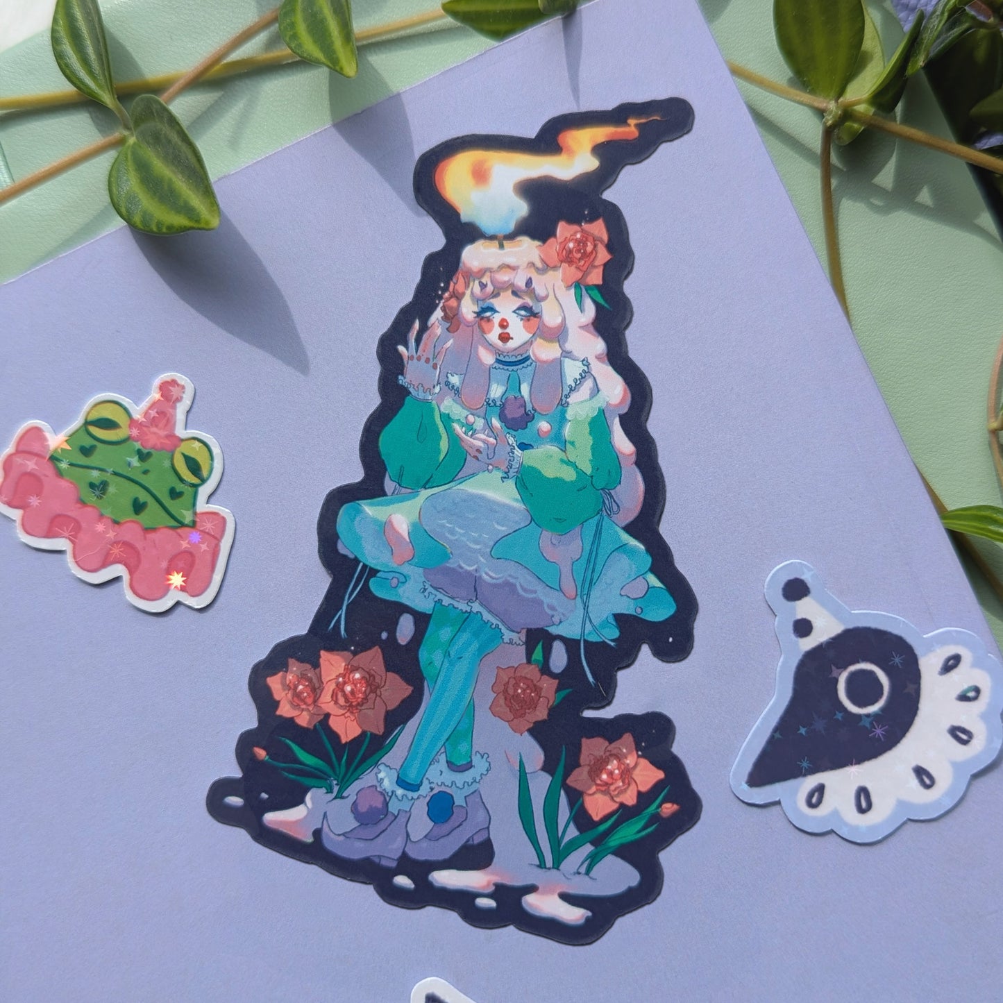 Gloomy Night Sticker