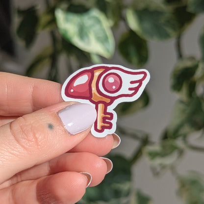 Sakura Card Captor Key Mini Sticker
