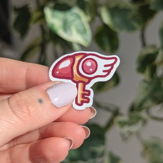 Sakura Card Captor Key Mini Sticker
