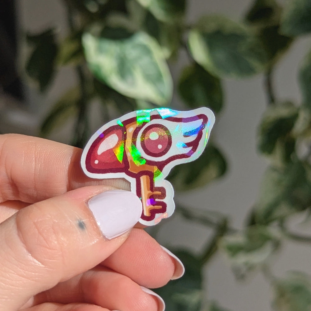 Sakura Card Captor Key Mini Sticker