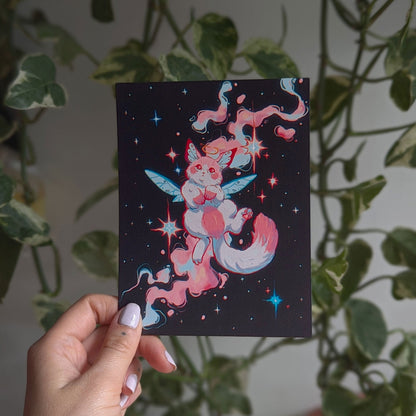 Celestial Cat Print