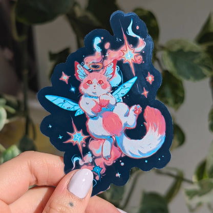 Celestial Cat Sticker