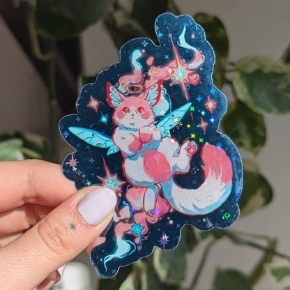 Celestial Cat Sticker