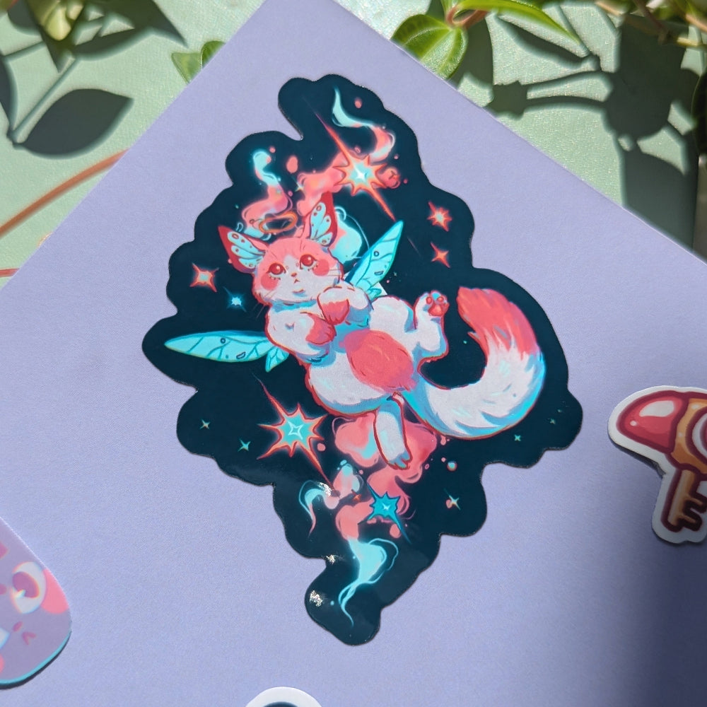 Celestial Cat Sticker