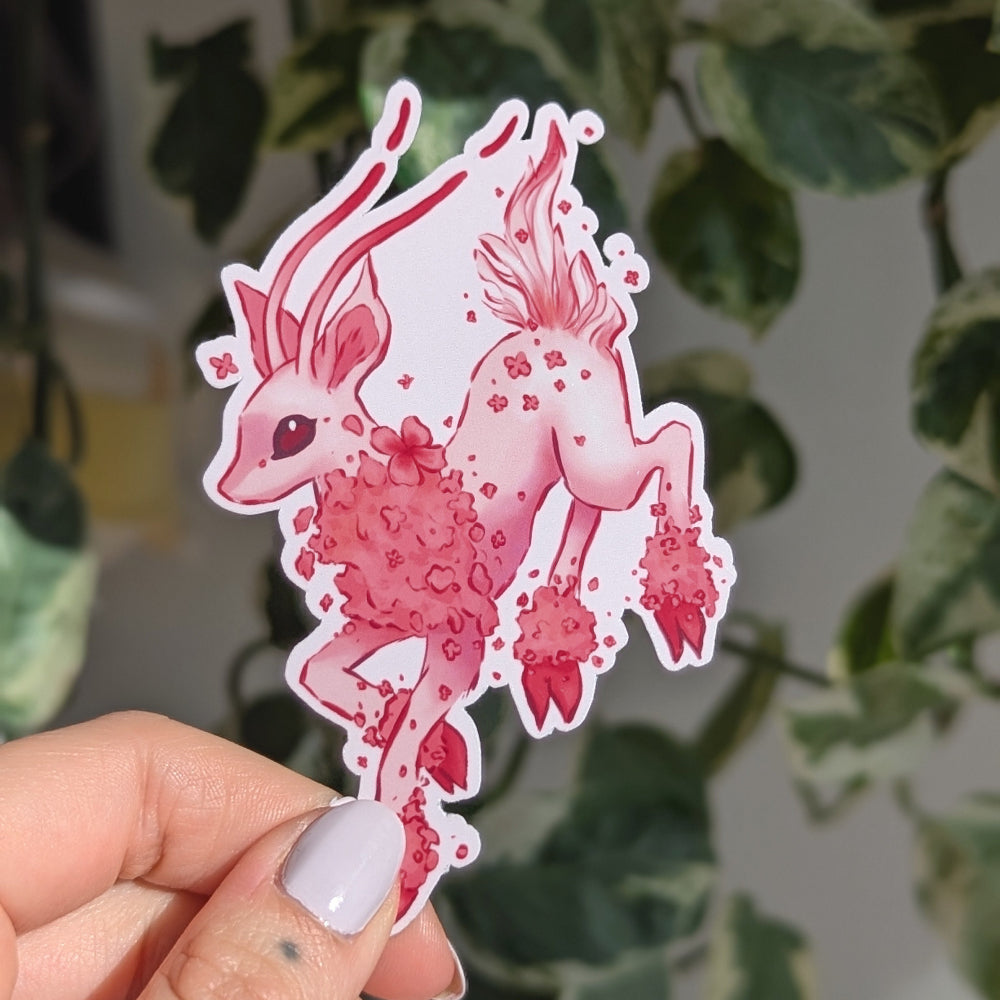 Cloven Hoof Sticker