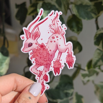 Cloven Hoof Sticker