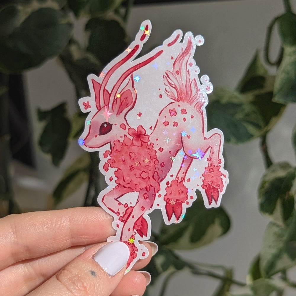 Cloven Hoof Sticker