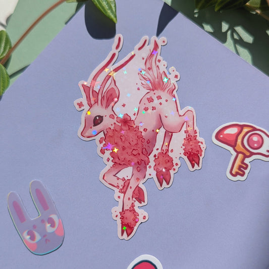Cloven Hoof Sticker