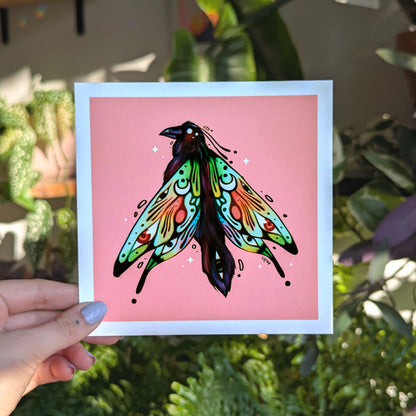 Corvid Print