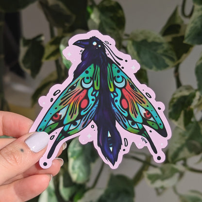 Corvid Sticker