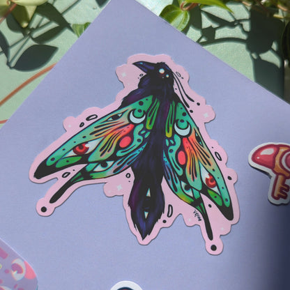 Corvid Sticker