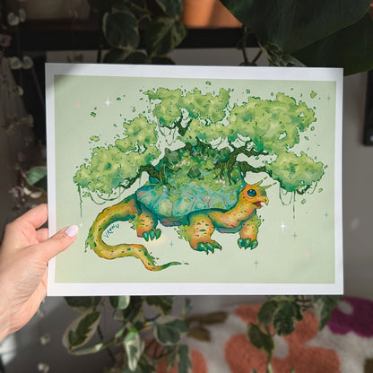 Cryptid Print