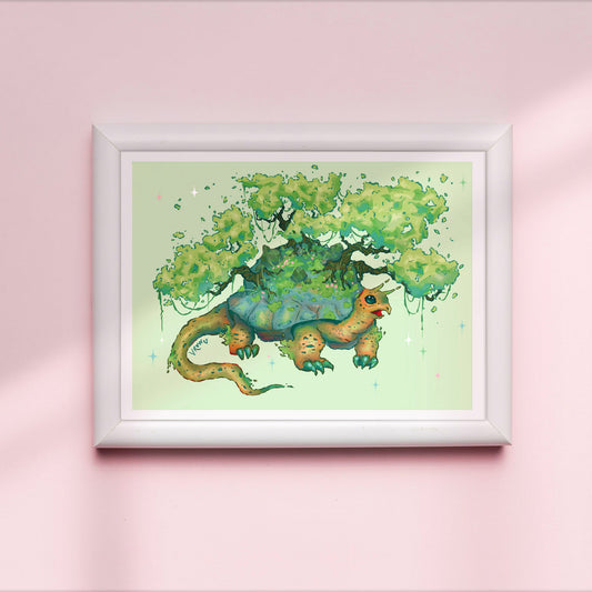 Cryptid Print