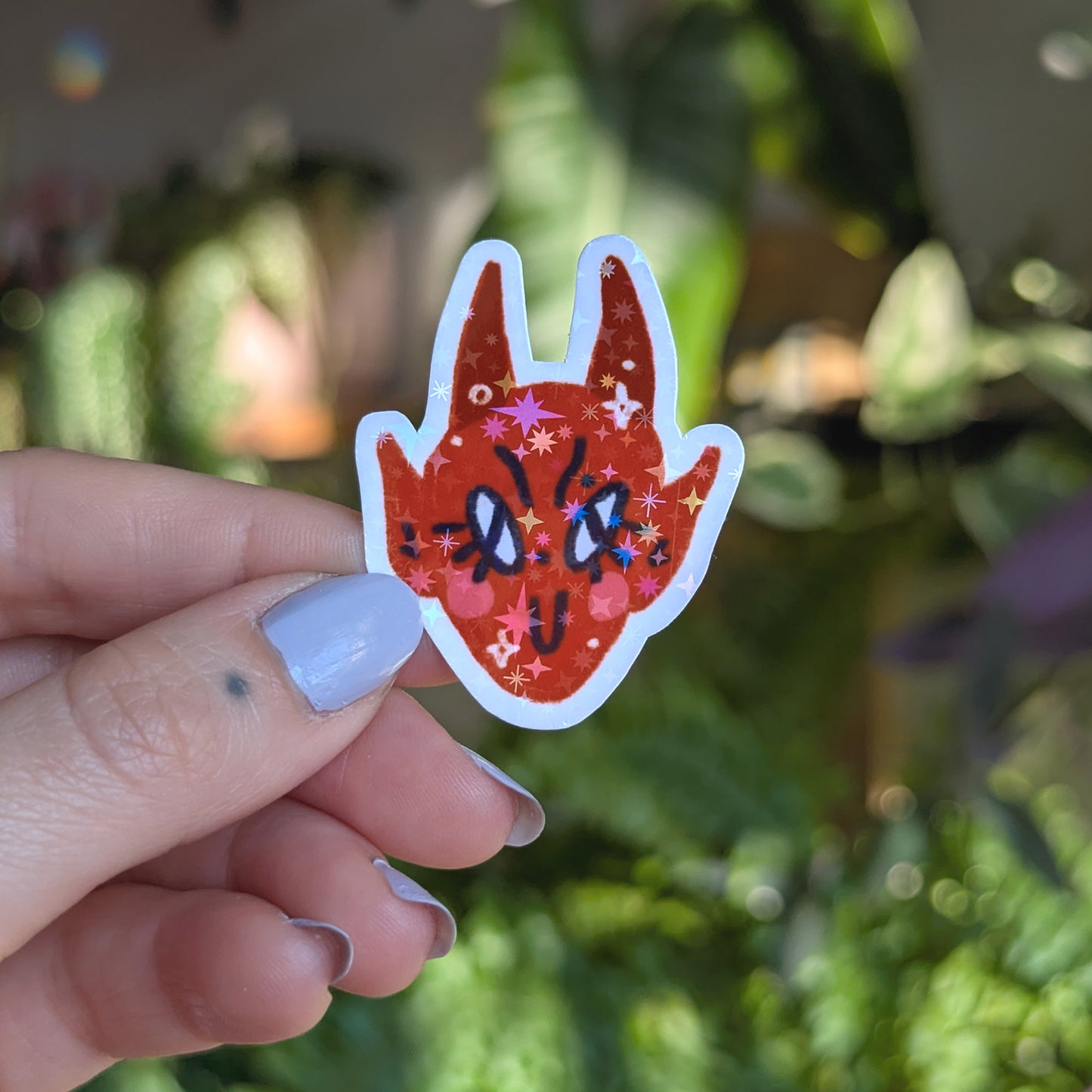 Devil Mini Sticker