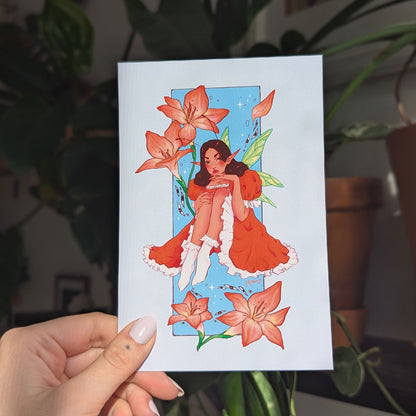 Fairy Lys Print