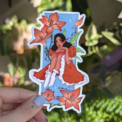 Fairy Lys Sticker