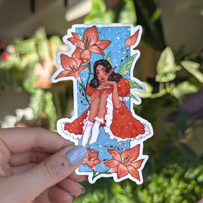 Fairy Lys Sticker