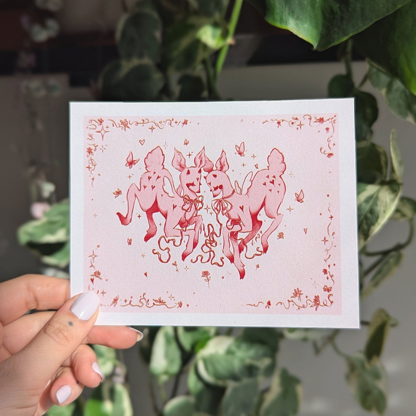 Fawn Lovers Print