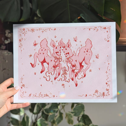 Fawn Lovers Print