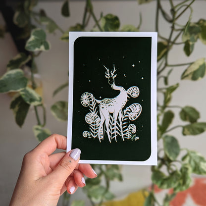 Fiddlehead Print