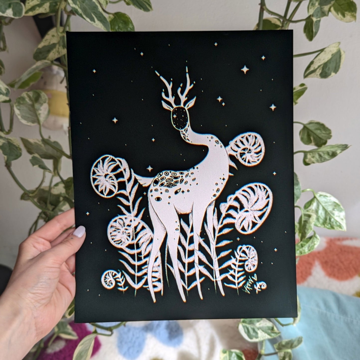 Fiddlehead Print