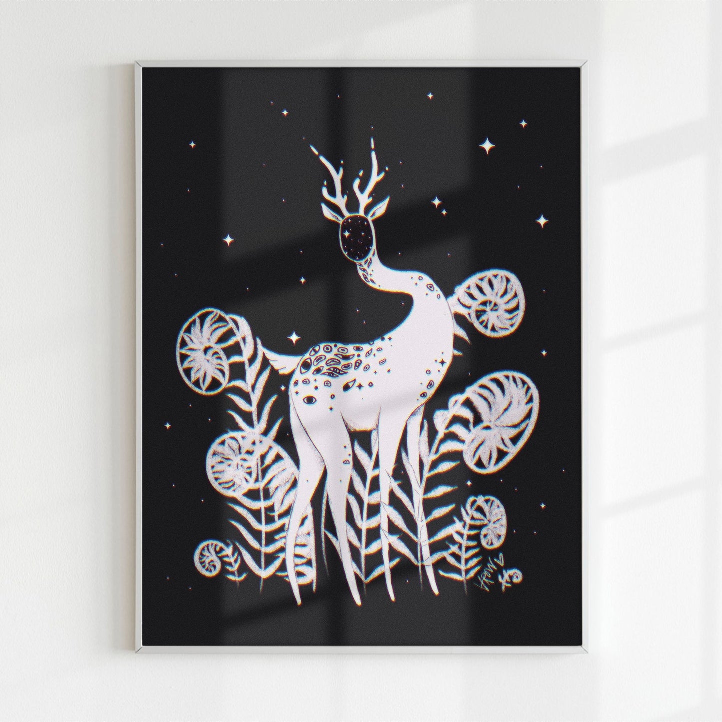Fiddlehead Print