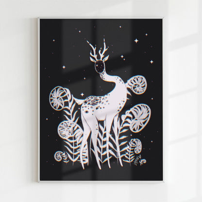 Fiddlehead Print