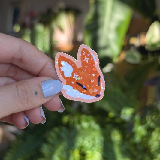 Fox Mini Sticker