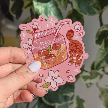 Fresh Apricot Sticker