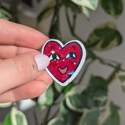 Happy Heart Mini Sticker