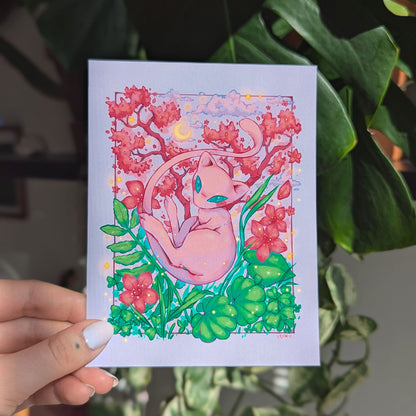 Mew Print